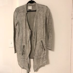 Sandwich linen jacket